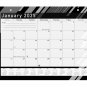 2024-2025 Monthly Magnetic/Desk Calendar - 18 Months Desktop/Wall Calendar/Planner B&W- (#013)
