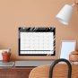 2024-2025 Monthly Magnetic/Desk Calendar - 18 Months Desktop/Wall Calendar/Planner B&W- (#013)
