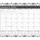 2024-2025 Monthly Magnetic/Desk Calendar - 16 Months Desktop/Wall Calendar/Planner B&W- (#014) 2024-2025 Monthly Magnetic/Desk Calendar - 16 Months Desktop/Wall Calendar/Planner B&W- (#014)