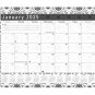 2024-2025 Monthly Magnetic/Desk Calendar - 16 Months Desktop/Wall Calendar/Planner B&W- (#014)