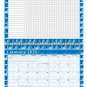 2025 Monthly Desktop/Wall Calendar/Planner - Habit Tracker - (Edition #03)