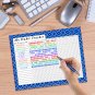 2025 Monthly Desktop/Wall Calendar/Planner - Habit Tracker - (Edition #017)