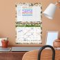 2025 Monthly Desktop/Wall Calendar/Planner - Habit Tracker - (Edition #023)