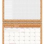 2025 Monthly Desktop/Wall Calendar/Planner - Habit Tracker - (Edition #025)