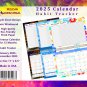 2025 Monthly Desktop/Wall Calendar/Planner - Habit Tracker - (Edition #026)