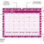 2024 - 2025 Monthly Spiral-Bound Wall / Desk Calendar - 18 Months (Edition #03)