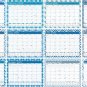2024 - 2025 Monthly Spiral-Bound Wall / Desk Calendar - 18 Months (Edition #04)