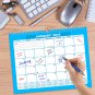 2024 - 2025 Monthly Spiral-Bound Wall / Desk Calendar - 18 Months (Edition #007)