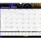 2024 - 2025 Monthly Spiral-Bound Wall / Desk Calendar - 18 Months (Edition #09)