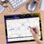 2024 - 2025 Monthly Spiral-Bound Wall / Desk Calendar - 18 Months (Edition #09)