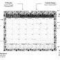 2024 - 2025 Monthly Spiral-Bound Wall / Desk Calendar - 18 Months (Edition #011)