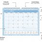 2024 - 2025 Monthly Spiral-Bound Wall / Desk Calendar - 18 Months (Edition #018)