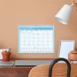 2024 - 2025 Monthly Spiral-Bound Wall / Desk Calendar - 18 Months (Edition #018)