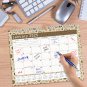 2024 - 2025 Monthly Spiral-Bound Wall / Desk Calendar - 18 Months (Edition #020)