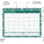 2024 - 2025 Monthly Spiral-Bound Wall / Desk Calendar - 18 Months (Edition #024)