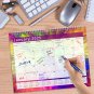2024 - 2025 Monthly Spiral-Bound Wall / Desk Calendar - 18 Months (Edition #026)