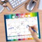 2024 - 2025 Monthly Spiral-Bound Wall / Desk Calendar - 18 Months (Edition #027)