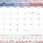 2024 - 2025 Monthly Spiral-Bound Wall / Desk Calendar - 18 Months (Edition #029)