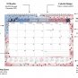 2024 - 2025 Monthly Spiral-Bound Wall / Desk Calendar - 18 Months (Edition #029)