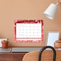 2024 - 2025 Monthly Spiral-Bound Wall / Desk Calendar - 18 Months (Edition #029)