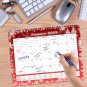 2024 - 2025 Monthly Spiral-Bound Wall / Desk Calendar - 18 Months (Edition #029)