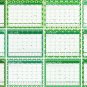 2024 - 2025 Monthly Spiral-Bound Wall / Desk Calendar - 18 Months (Edition #016)
