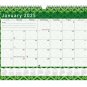 2024 - 2025 Monthly Spiral-Bound Wall / Desk Calendar - 18 Months (Edition #016)