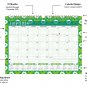 2024 - 2025 Monthly Spiral-Bound Wall / Desk Calendar - 18 Months (Edition #016)