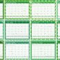 2024-2025 Calendar 18 Months Student Calendar/Planner for 3-Ring Binder, Desk, or Wall -v016
