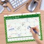 2024-2025 Calendar 18 Months Student Calendar/Planner for 3-Ring Binder, Desk, or Wall -v016