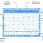 2024-2025 Calendar 18 Months Student Calendar/Planner for 3-Ring Binder, Desk, or Wall -v019