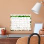 2024-2025 Calendar 18 Months Student Calendar/Planner for 3-Ring Binder, Desk, or Wall -v023
