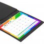 2024-2025 Calendar 18 Months Student Calendar/Planner for 3-Ring Binder, Desk, or Wall -v028