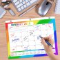 2024-2025 Calendar 18 Months Student Calendar/Planner for 3-Ring Binder, Desk, or Wall -v028