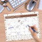 2024-2025 Calendar 18 Months Student Calendar/Planner for 3-Ring Binder, Desk, or Wall -v030