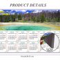 2025 Magnetic Calendar - Calendar Magnets - Today is my Lucky Day - Edition #29