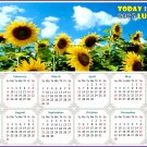 2025 Magnetic Calendar - Calendar Magnets - Today is my Lucky Day - Edition #34