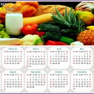 2025 Magnetic Calendar - Calendar Magnets - Today is my Lucky Day - Edition #41