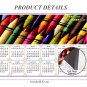 2025 Magnetic Calendar - Calendar Magnets - Today is my Lucky Day - Edition #42