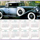 2025 Magnetic Calendar - Calendar Magnets - Today is my Lucky Day - Cars Edition #45