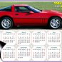 2025 Magnetic Calendar - Calendar Magnets - Today is my Lucky Day - Cars Edition #46