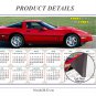 2025 Magnetic Calendar - Calendar Magnets - Today is my Lucky Day - Cars Edition #46