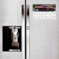 2025 Magnetic Calendar - Calendar Magnets - Today is my Lucky Day - Cars Edition #47
