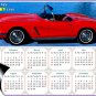 2025 Magnetic Calendar - Calendar Magnets - Today is my Lucky Day - Cars Edition #48