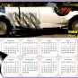2025 Magnetic Calendar - Calendar Magnets - Today is my Lucky Day - Cars Edition #50