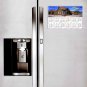 2025 Magnetic Calendar - Today is my Lucky Day - Ghost town
