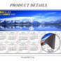 2025 Magnetic Calendar - Today is my Lucky Day - Jackson Lake Wyoming