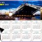 2025 Magnetic Calendar - Today is my Lucky Day - Night shooting