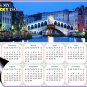 2025 Magnetic Calendar - Today is my Lucky Day - Nightlife on The Canal