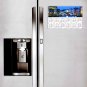 2025 Magnetic Calendar - Today is my Lucky Day - Nightlife on The Canal